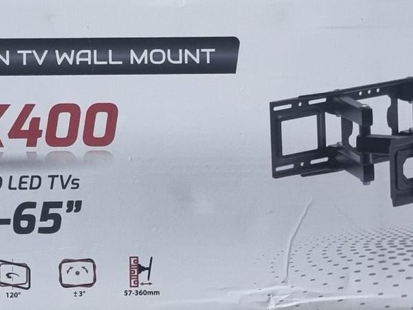 Tv Wall Mount Bracket Tilt  Full Motion 35"-65" - Main image