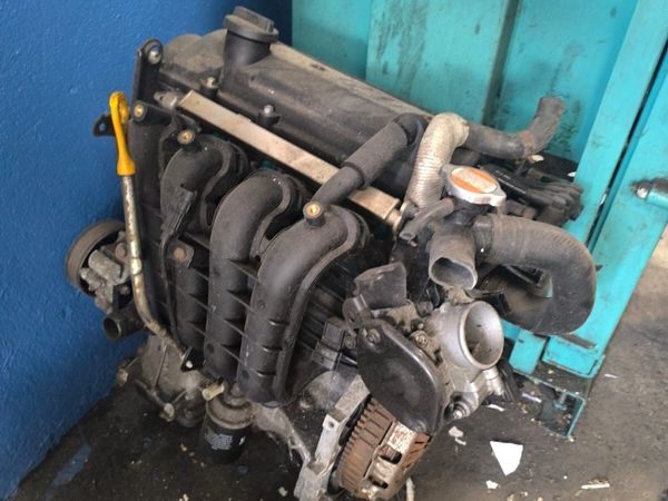 2010 Hyundai i20 Engine - Main image