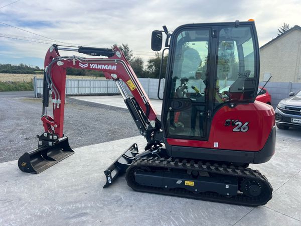 New Yanmar with 0% finance - Main image
