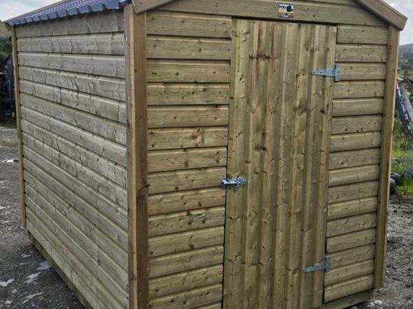 Wooden garden sheds for sale - Main image