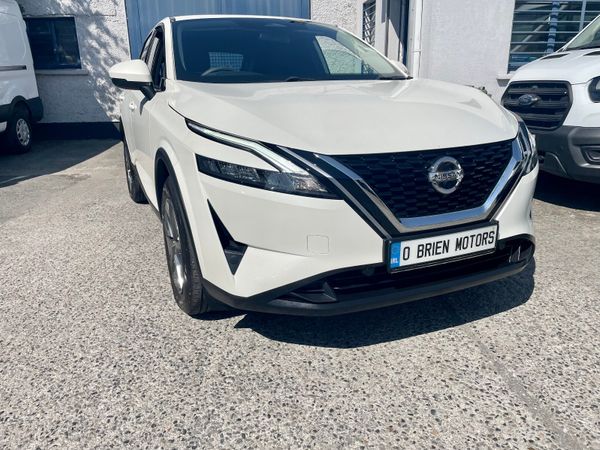 Nissan Qashqai 1.3 MHEV Petrol 2 Seat Van,2023 - Main image