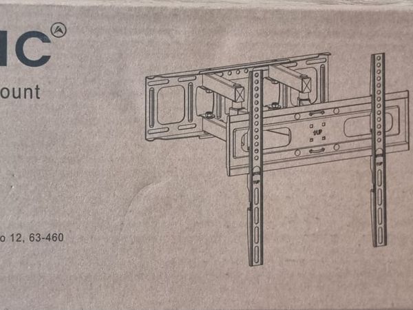 Tv Wall Mount Bracket Swivel Full Motion 32-85" - Main image