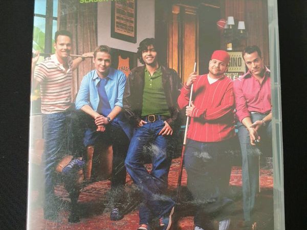 Entourage Season 3 Three Series Third Part 1 DVD - Main image
