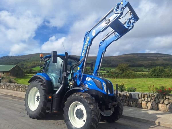 211 New Holland T6.155 - LRZ120 - 3051 Hrs - Main image