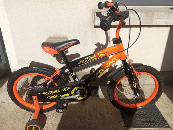 Kids strike bike size 16 inch wheels - Main image