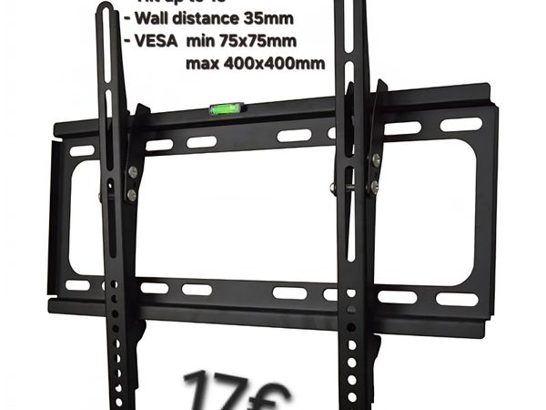 Tv Bracket Wall Mount Flat Tilt 32-70" - Main image