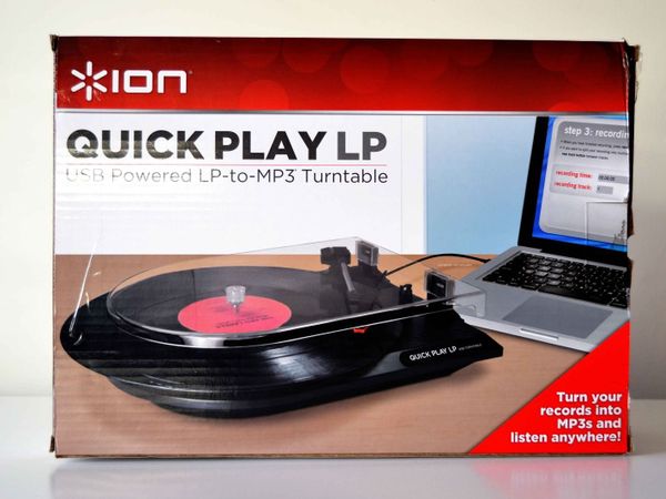 Vinyl LP to MP3 Converter * Unused - Main image