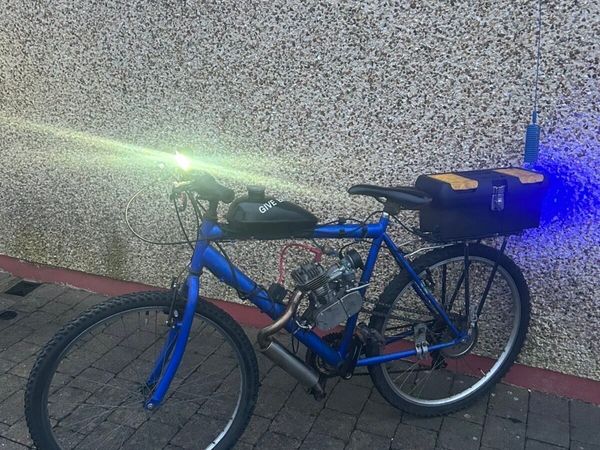Engine bike - Main image