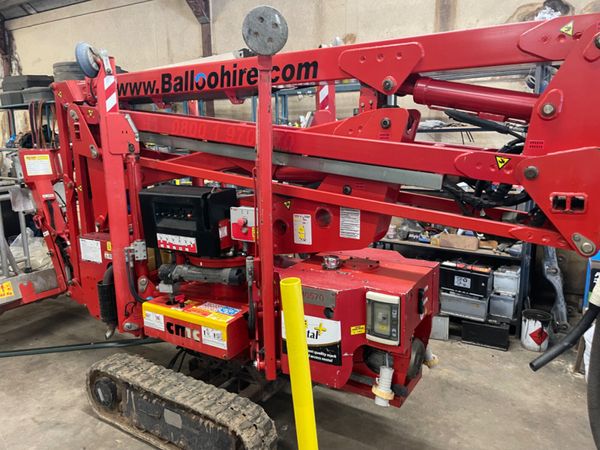 CMC C15 2016 access platform - Main image