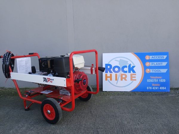 Power Washer Petrol Honda GX360 3000psi 21 litre/M - Main image