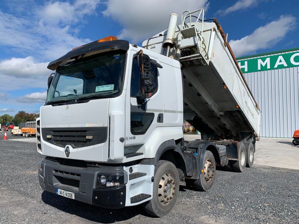 2014 RENAULT PREMIUM 8X4 TIPPER FOR AUCTION - NAAS - Main image