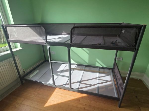 Metal Bunk Bed Frame – Good Condition - Main image