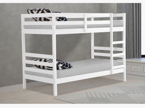White Bunk Bed - Excellent Condition - Main image