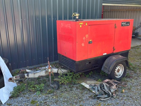 Genset 30kva towable generator - Main image