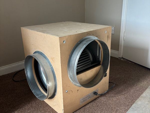 Tornado box fan - Main image
