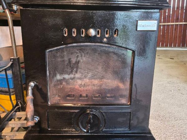 Stove with back boiler - Main image