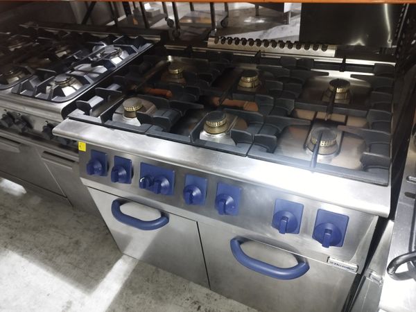 Gas cooker - Main image