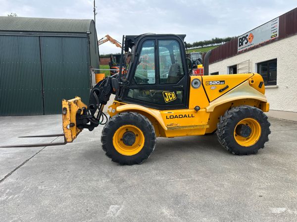 2012 JCB 520-50 Telehandler - Main image