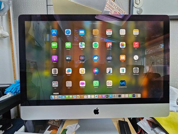 Apple iMac 27" 5K i9 1tb 36gb ddr4 ram - Main image