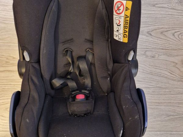 2 car seats - free collection from kilcock - Main image
