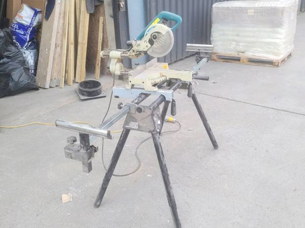 Chop saw and stand - Main image