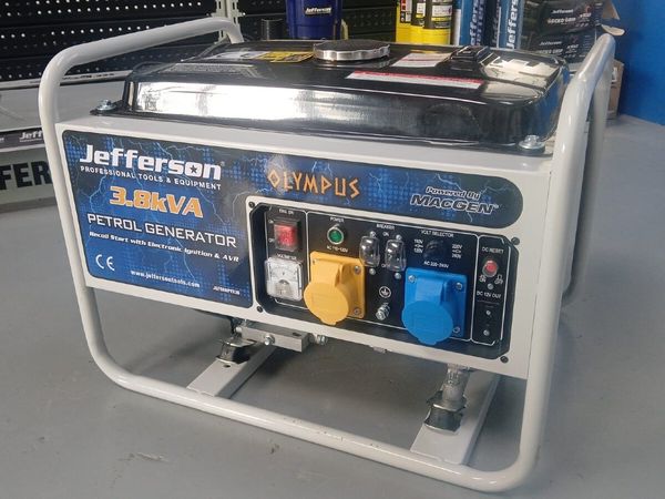 Generator Petrol 3.8 kva Jefferson - Main image