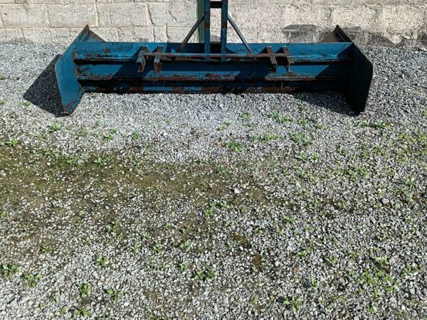 Tractor back scraper - Main image