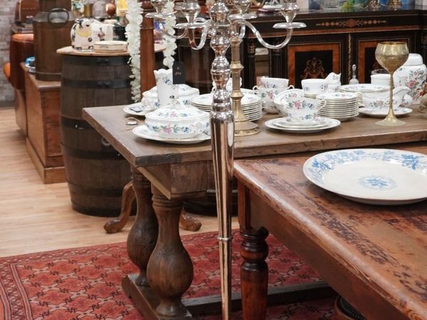 Large Vintage Floor-Standing Candelabrum - Main image