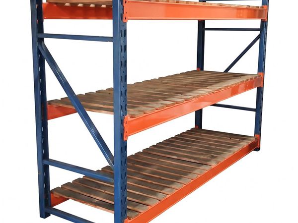 SPERRIN Used 2.9m Longspan Shelving (LS044) - Main image