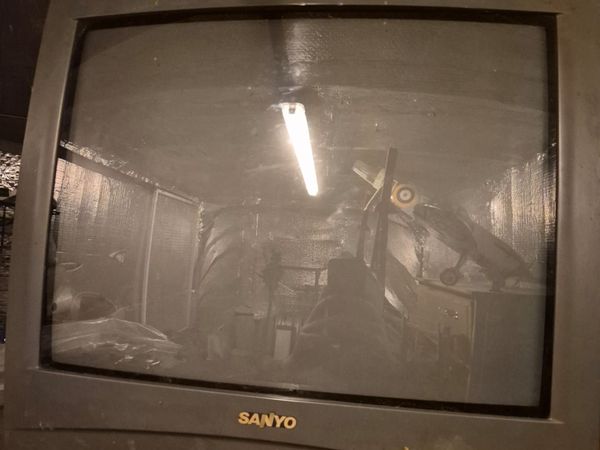 Sanyo 21 inch CRT TV Retro Video Game - Main image