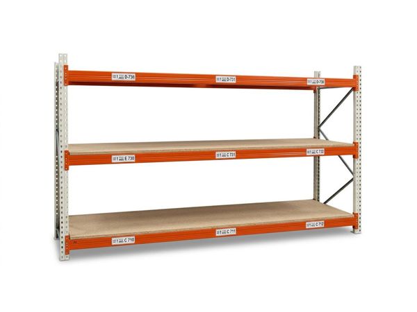 AR Used 3.6m Longspan Shelving (LS047) - Main image