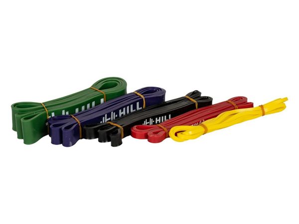Resistance Bands Set of 5 - Gym / Mobility / MMA - Main image