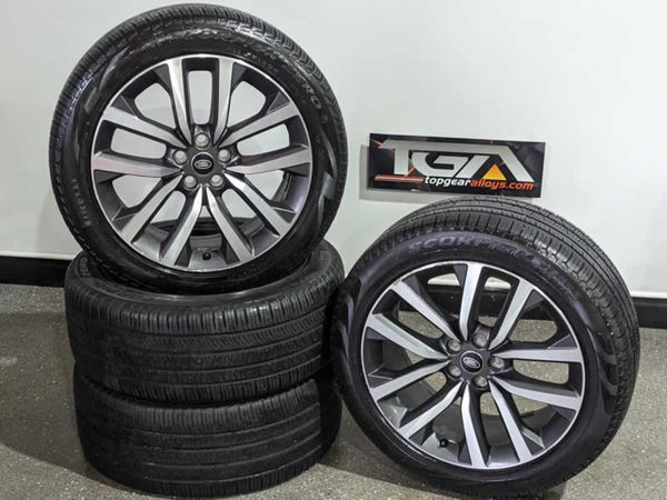21" GENUINE LAND ROVER DISCOVERY 5 STYLE 5123 - Main image