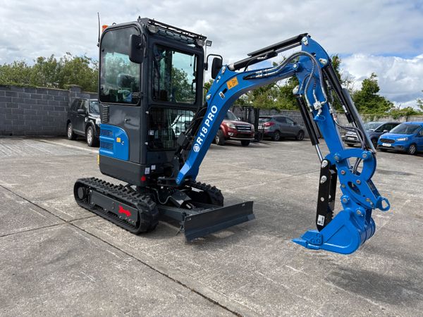 Kubota Powered Rippa R18 Pro... - Main image