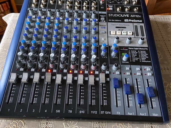 Studiolive. AR12c.   Mixer - Main image