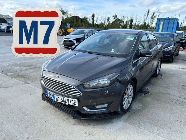 16 Focus 1.0 Petrol Titanium 79km Starting - Main image