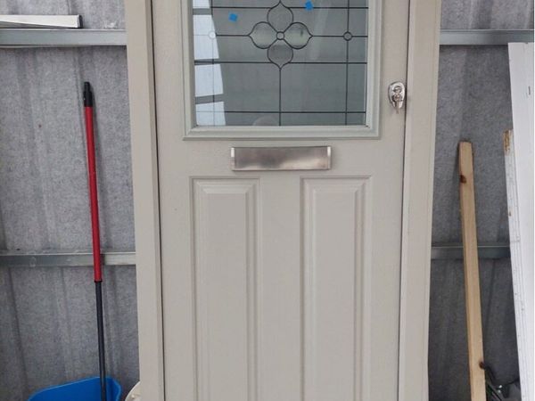 Brand new Palladio composite front door - Main image
