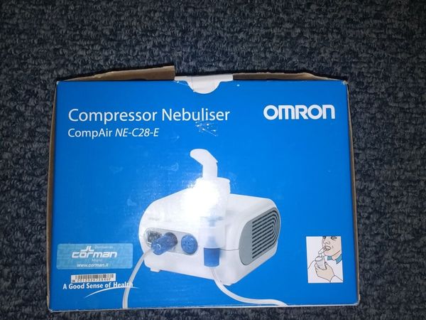 OMRON Compressor Nebuliser - Main image