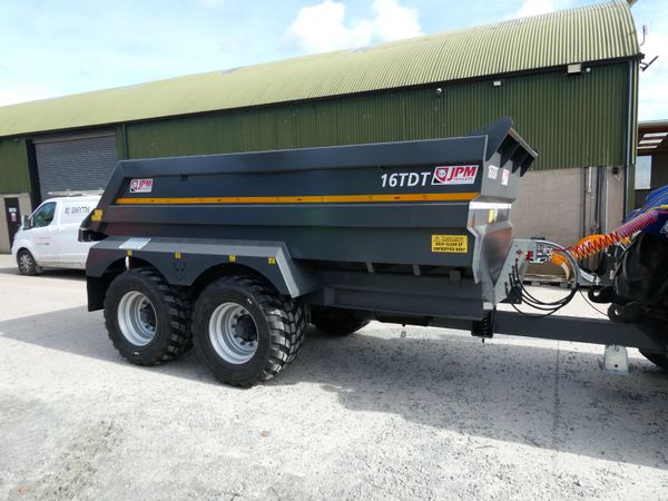 JPM 16T Dump trailer - Main image