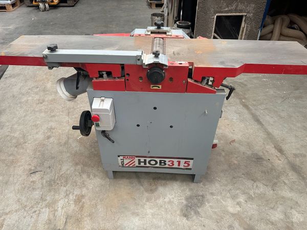 Holzmann HOB315 surface and thickness planer - Main image