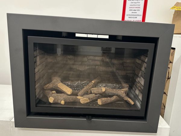 INSPIRE 600 NG Fireslide gas insert(Display model) - Main image