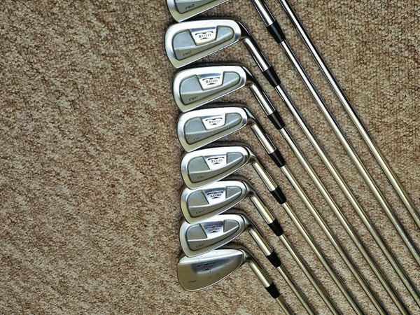 Set of Mizuno T Zoid Pro Irons - Main image