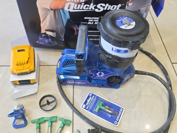 Graco Quickshot Airless Sprayer - Main image