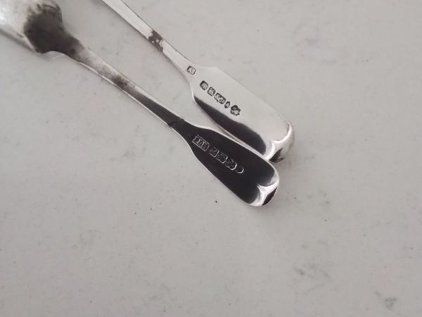 Miniature salt spoons - Main image