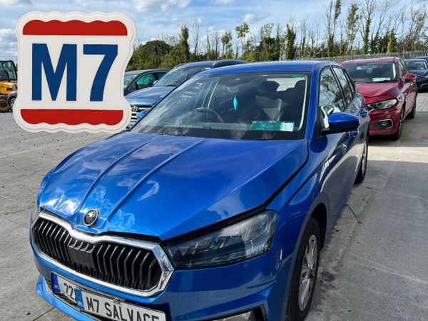 22 Fabia AMB 1.0 Petrol NCT 7/22 17km Starting - Main image