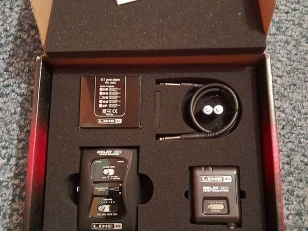 Line 6 Relay G30 Wireless Guitar System - Main image