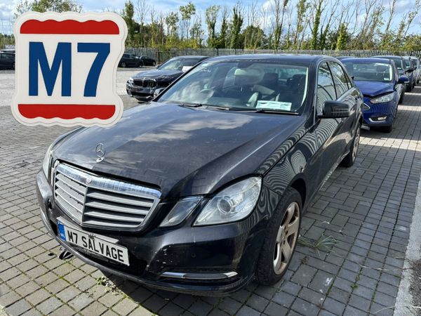 13 Merc E220d Auto 200k miles Starting - Main image