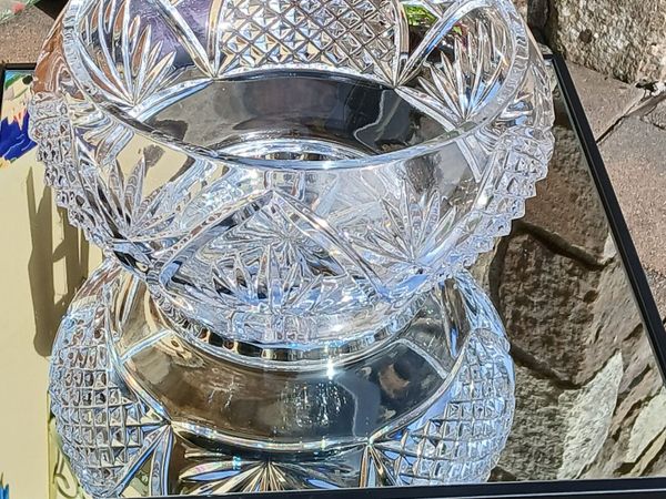 Vintage Millennium  Galway Crystal  Bowl - Main image