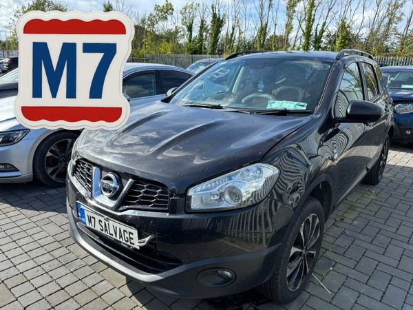 13 Qashqai + 7 seats Diesel 150k miles Needs Egine - Main image