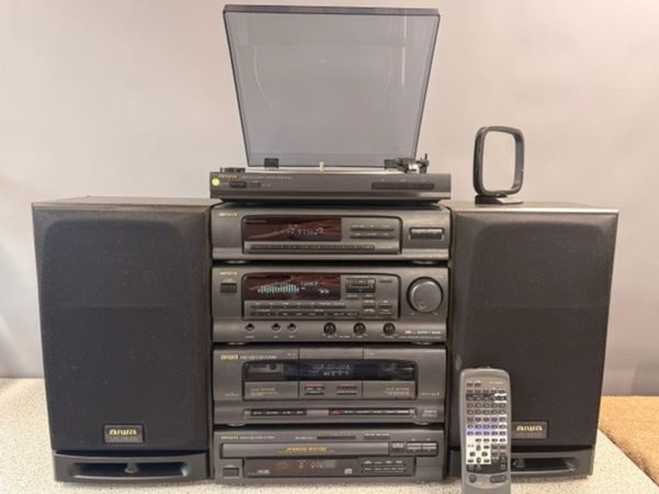 HIfi Stackable Vintage Aiwa MX-Z3000M HiFi - Main image